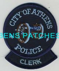 GEORGIA,ATHENS POLICE CLERK 1
